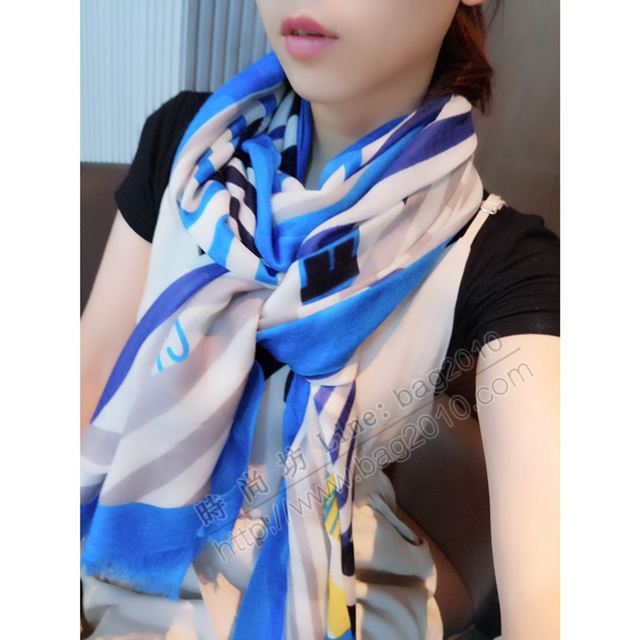 CHANEL圍巾 最新專櫃主打款 香奈兒純羊絨女長圍巾 時尚百搭  llwj6527